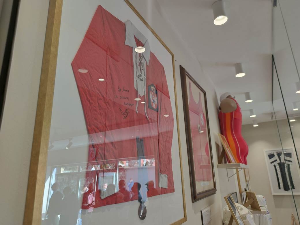 muzej sporta banjaluka novak djokovic pele maradona fotografije