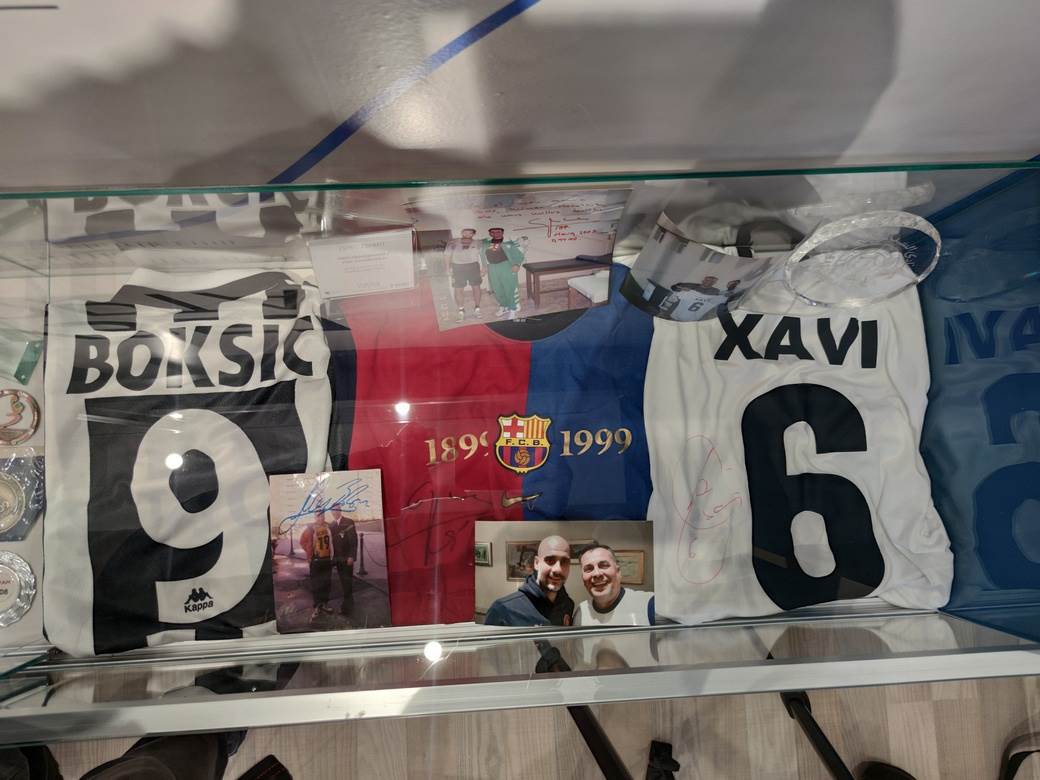 muzej sporta banjaluka novak djokovic pele maradona fotografije