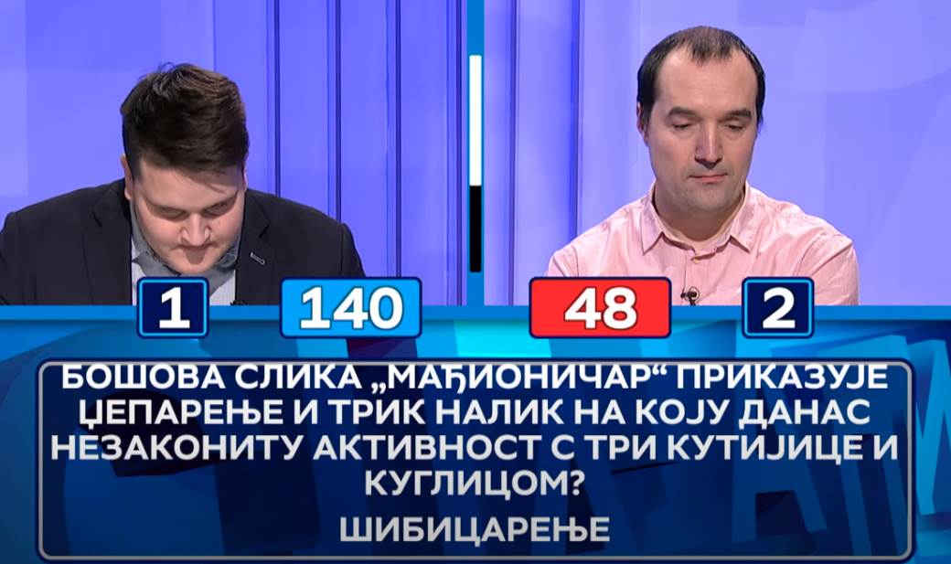 slagalica nedeljko sujica ko zna zna dao sve tacne odgovore video