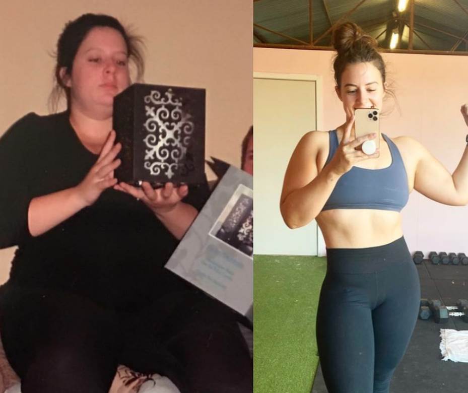 kako da smrsam zena skinula 47 kilograma fotografije pre i posle