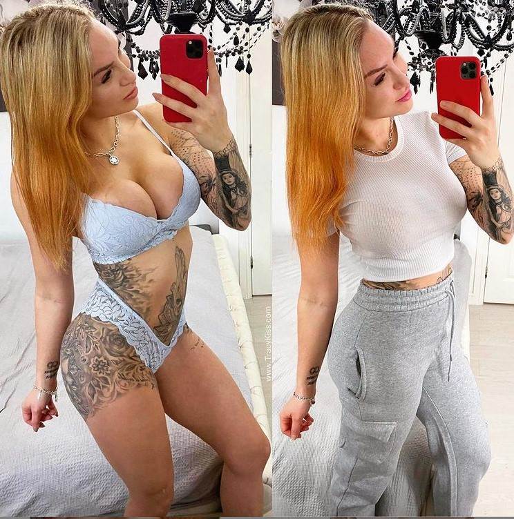 fitnes zvezda trejsi kis tracy kiss plasticne operacije fotografije