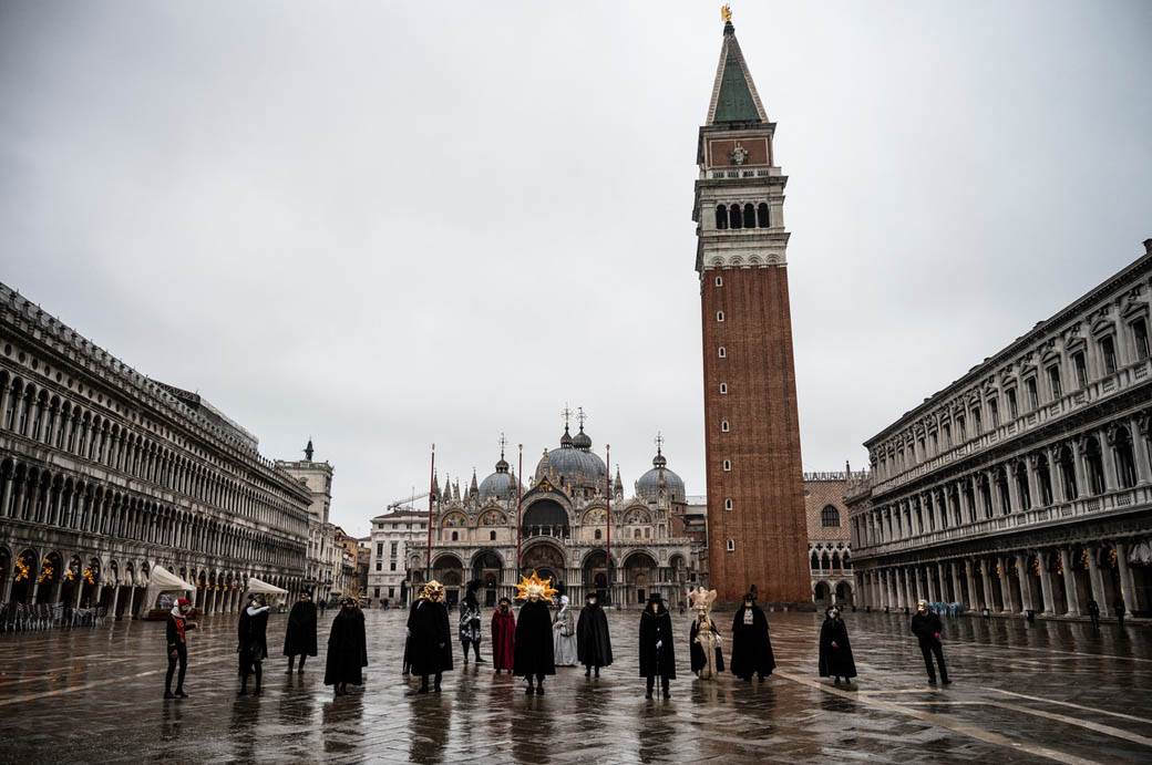 Venecija jeftino putovanje u martu 2024