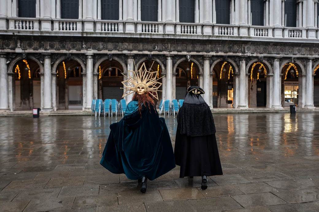 Venecija jeftino putovanje u martu 2024