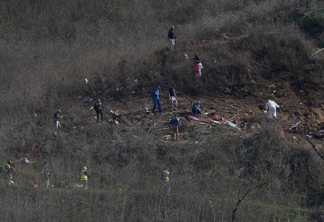 Vanesa Brajant plakala zbog slika Kobijevog leša