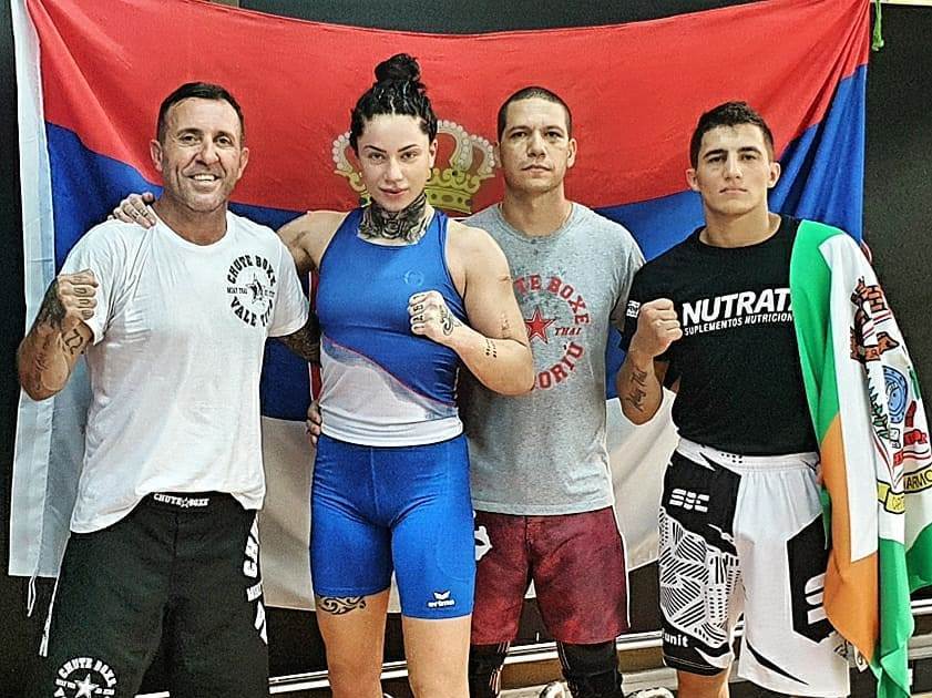 julija pajic tuca s muskarcem mma pfl crna gora nemacka srbija hrvatska