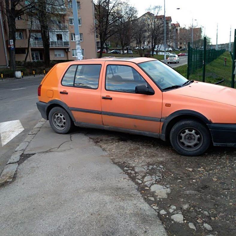 karaburma parkiranje pesaci bahati vozaci