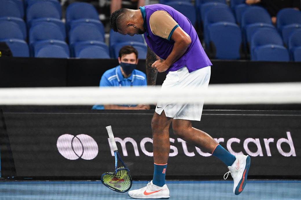 Nik Kirjos otvorio dušu kao nikada pre, spominjao i Federera i Đokovića