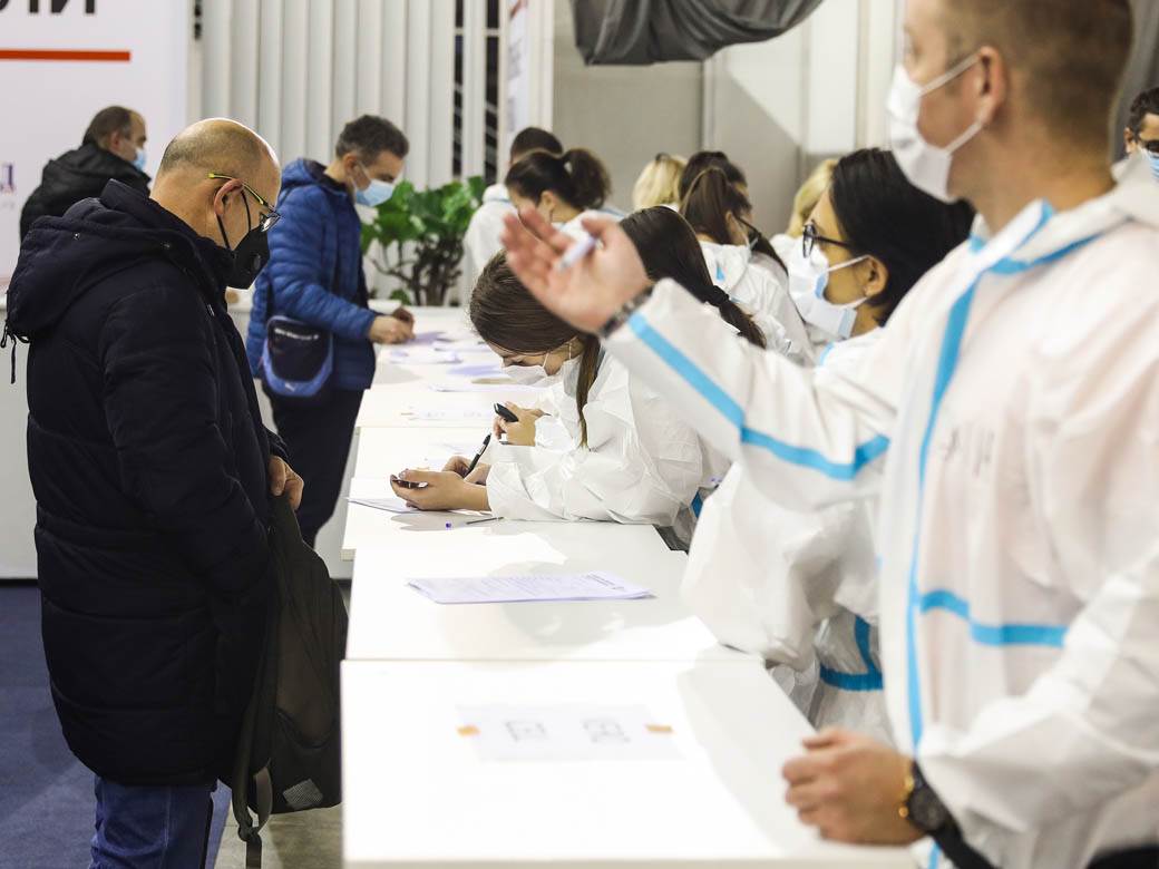 vakcinacija korona virus studenti studentski domovi punktovi