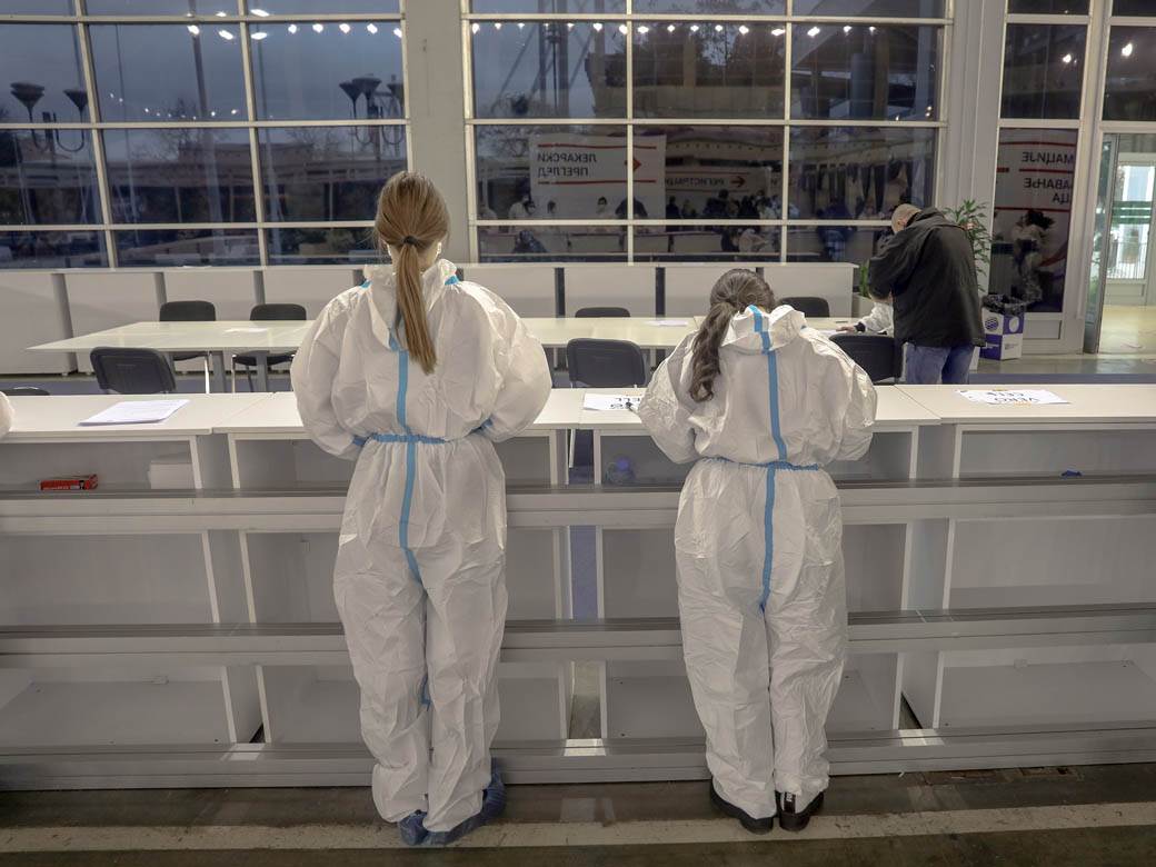 vakcinacija korona virus studenti studentski domovi punktovi