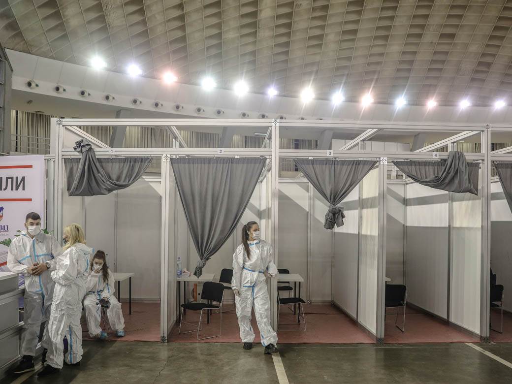 vakcinacija korona virus studenti studentski domovi punktovi