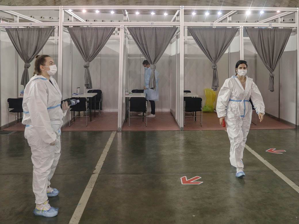 vakcinacija korona virus studenti studentski domovi punktovi