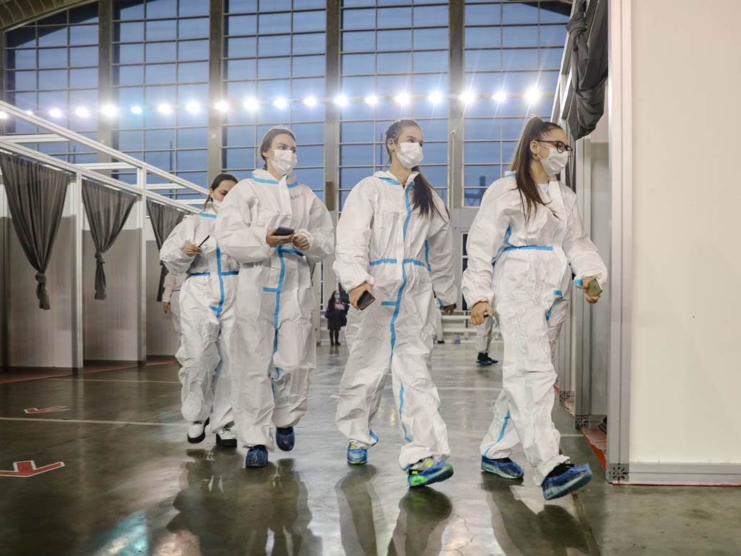 vakcinacija korona virus studenti studentski domovi punktovi