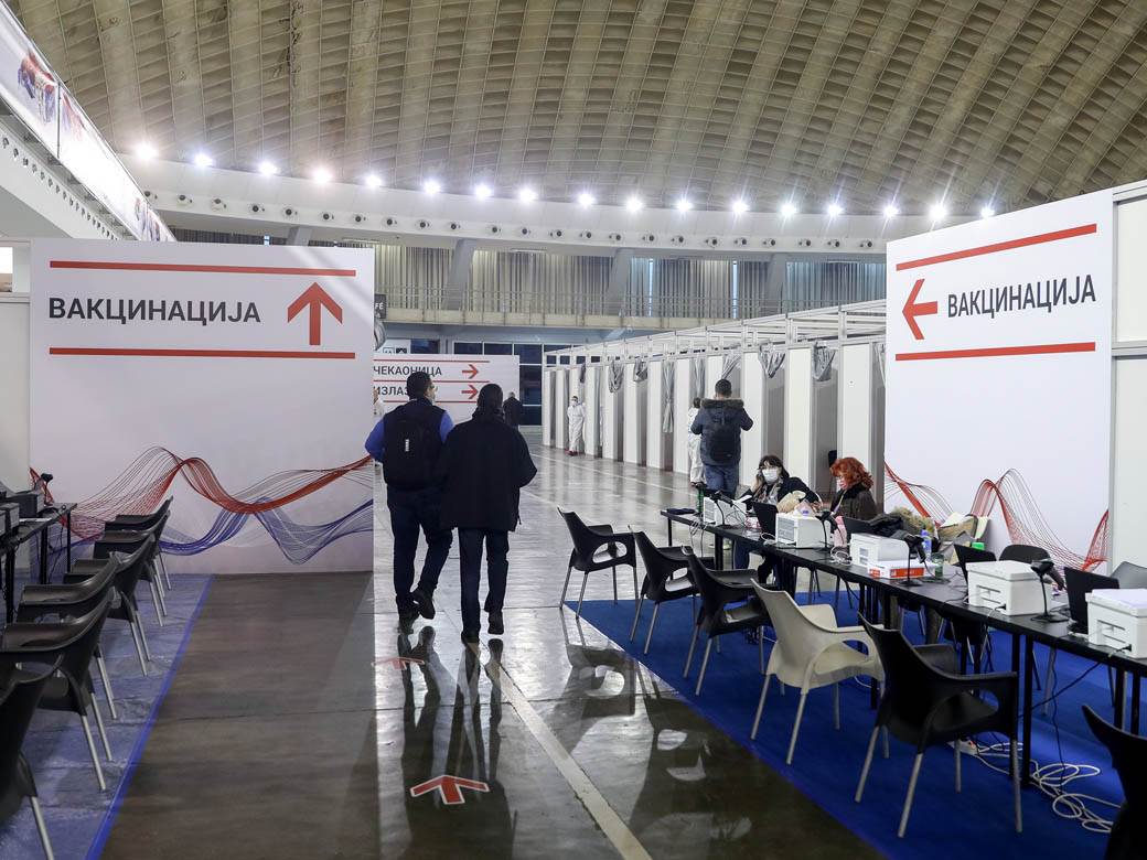 vakcinacija korona virus studenti studentski domovi punktovi