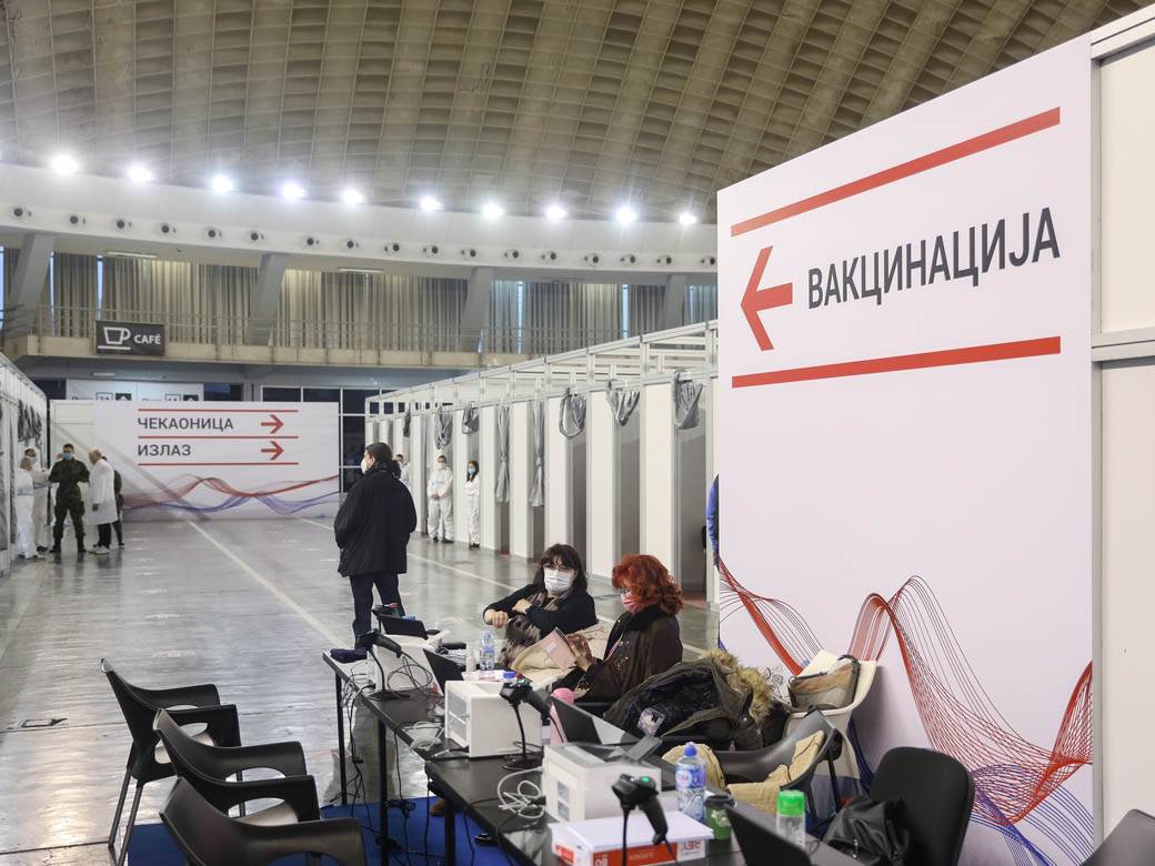 vakcinacija korona virus studenti studentski domovi punktovi