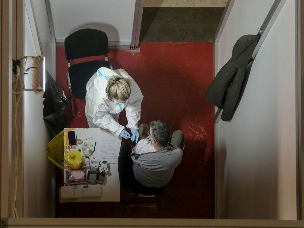 vakcinacija korona virus studenti studentski domovi punktovi