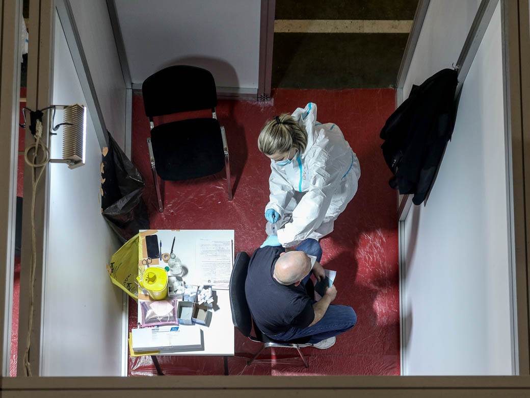 vakcinacija korona virus studenti studentski domovi punktovi