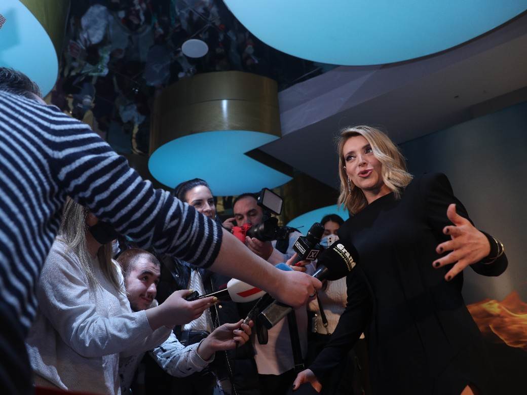 andjelka prpic jedini izlaz premijera filma cinepelxx usce crveni tepih fotografije