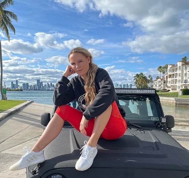 karolina voznijacki trudna dejvid li kosarkas fotografije