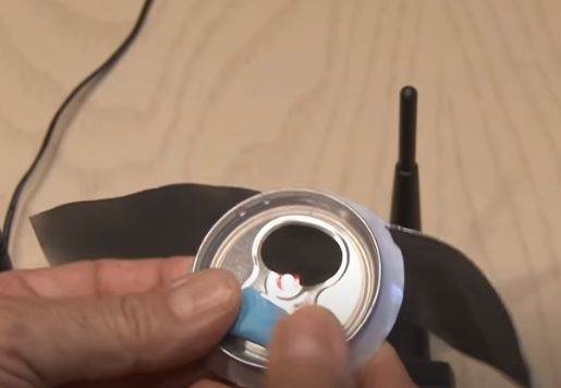 wifi signal pojacivac limenka