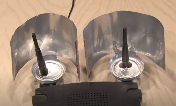 wifi signal pojacivac limenka