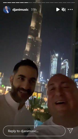 radisa trajkovic djani dubai odmor seik