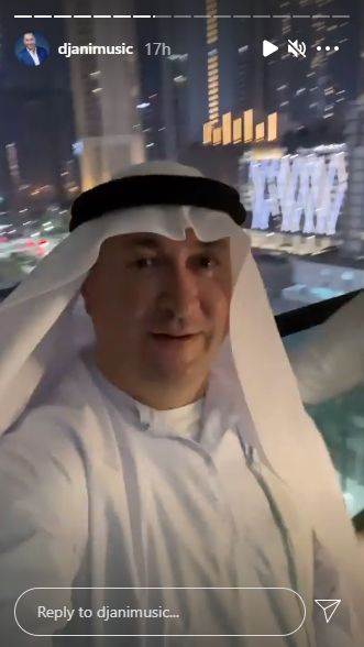 radisa trajkovic djani dubai odmor seik