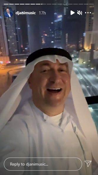 radisa trajkovic djani dubai odmor seik
