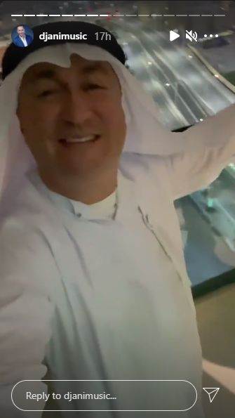 radisa trajkovic djani dubai odmor seik