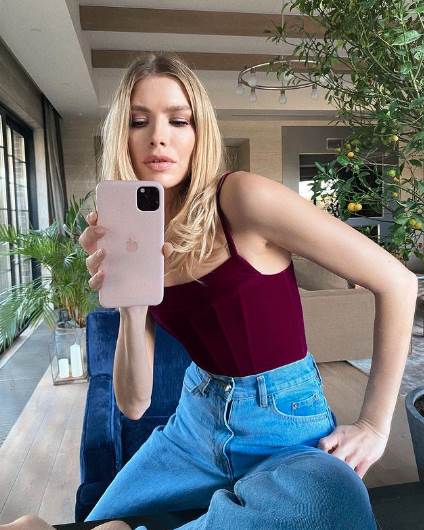 Elena Perminova se druži sa Sofijom Milošević