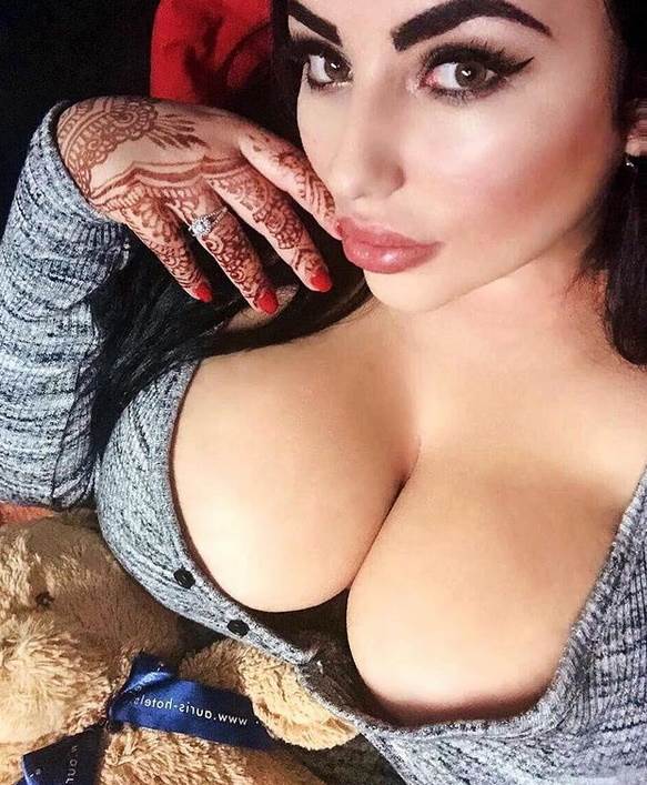 anastasija bertijer grudi foto