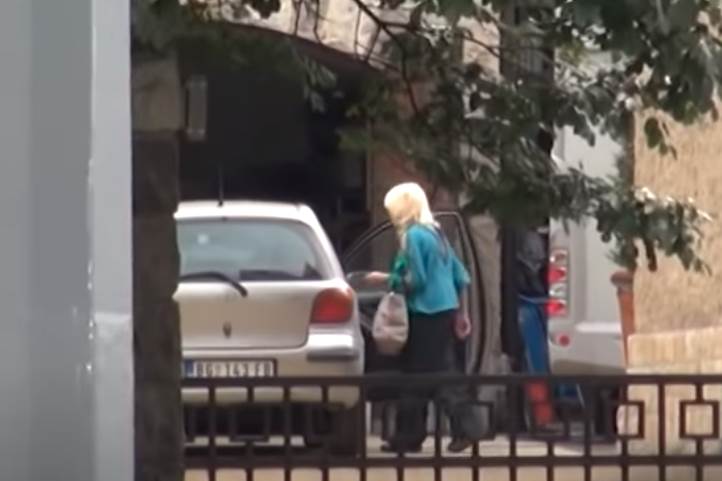 Vera Matović suprug doživeo saobraćajnu nezgodu