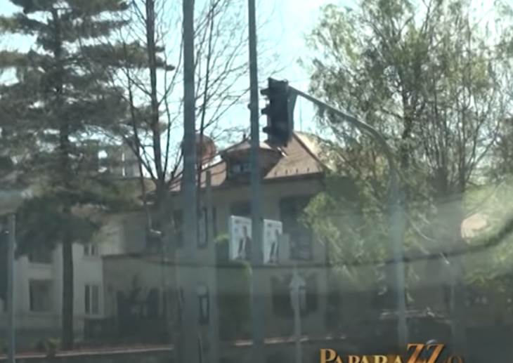 Vera Matović suprug doživeo saobraćajnu nezgodu