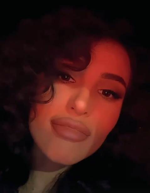 anastasija raznatovic frizura instagram