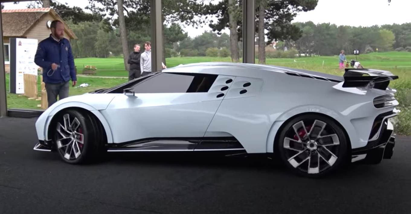 kristijano ronaldo novi automobil bugati 110 centodijeci 8 miliona evra