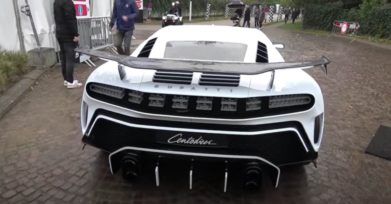 kristijano ronaldo novi automobil bugati 110 centodijeci 8 miliona evra