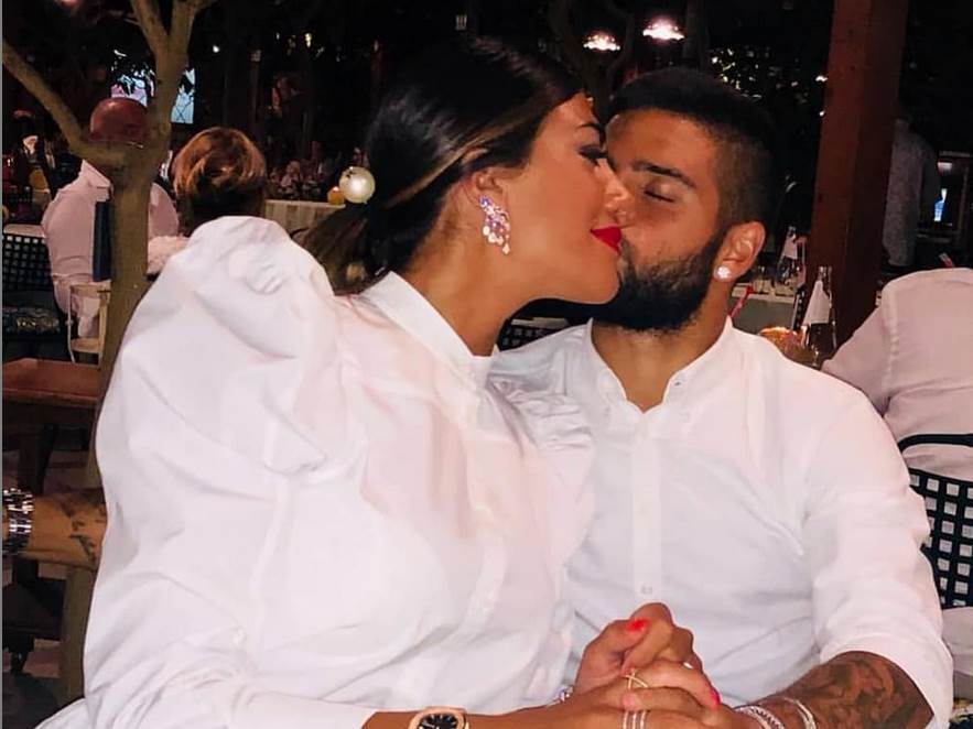 lorenco insinje zena supruga napoli juventus