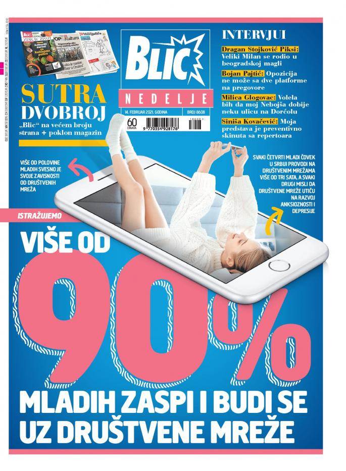 prelistavanje sutrasnje stampe 14 februar