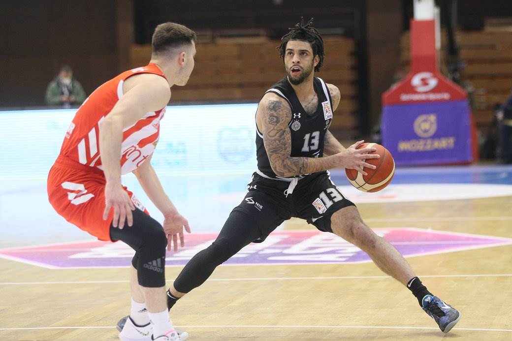 partizan zvezda polufinale kup radivoja koraca poslednji napad pejdz lazic