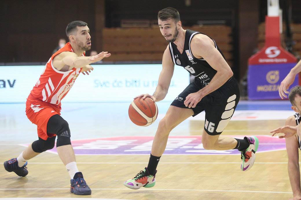 partizan zvezda polufinale kup radivoja koraca poslednji napad pejdz lazic
