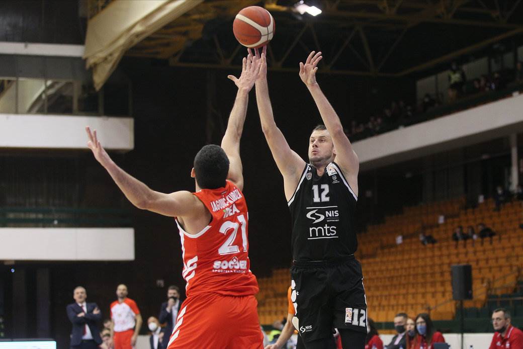 partizan zvezda polufinale kup radivoja koraca poslednji napad pejdz lazic