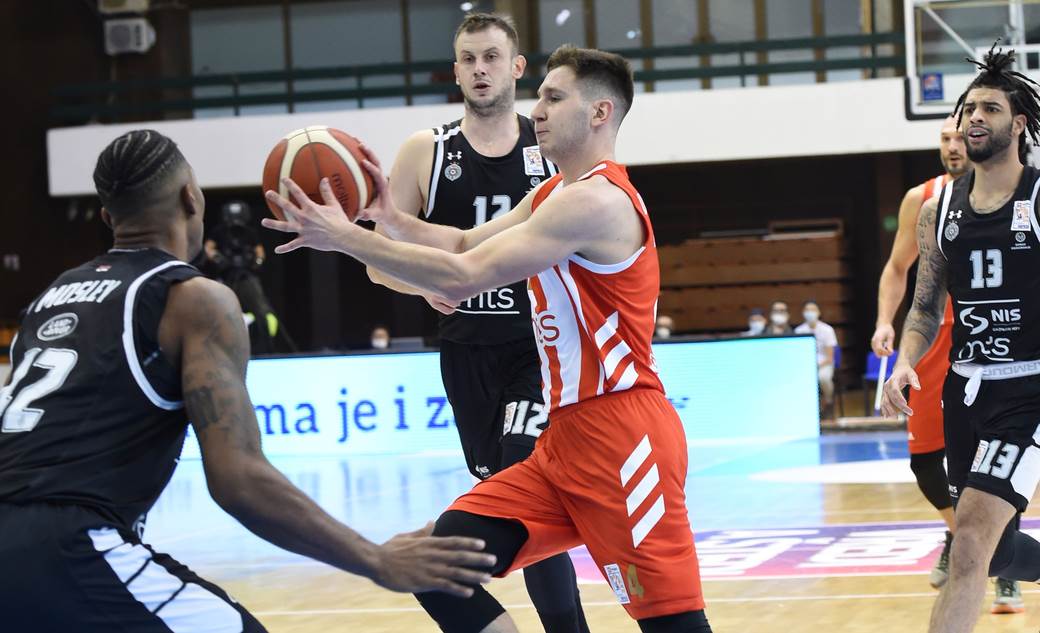 partizan zvezda polufinale kup radivoja koraca poslednji napad pejdz lazic