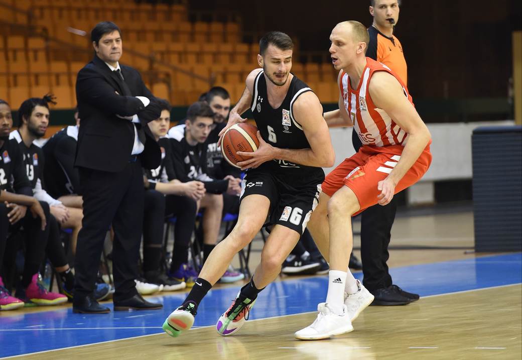 partizan zvezda polufinale kup radivoja koraca poslednji napad pejdz lazic