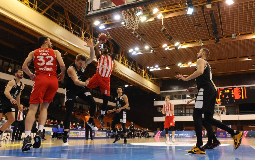 partizan zvezda polufinale kup radivoja koraca poslednji napad pejdz lazic