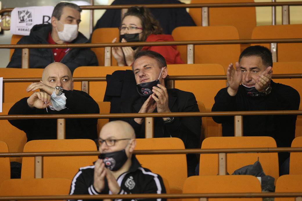 partizan zvezda polufinale kup radivoja koraca poslednji napad pejdz lazic