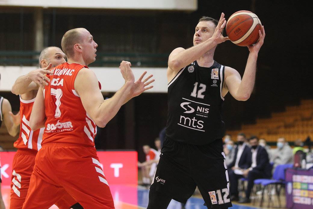 partizan zvezda polufinale kup radivoja koraca poslednji napad pejdz lazic