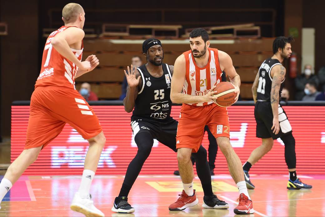 partizan zvezda polufinale kup radivoja koraca poslednji napad pejdz lazic