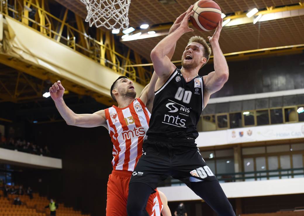 partizan zvezda polufinale kup radivoja koraca poslednji napad pejdz lazic