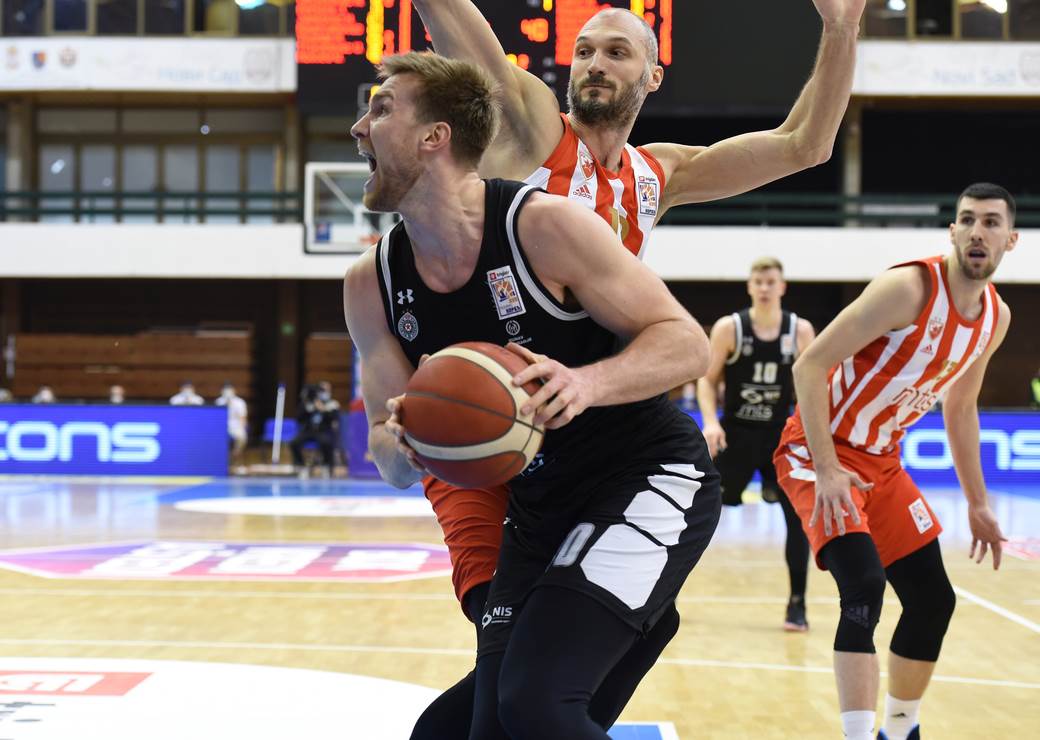 partizan zvezda polufinale kup radivoja koraca poslednji napad pejdz lazic