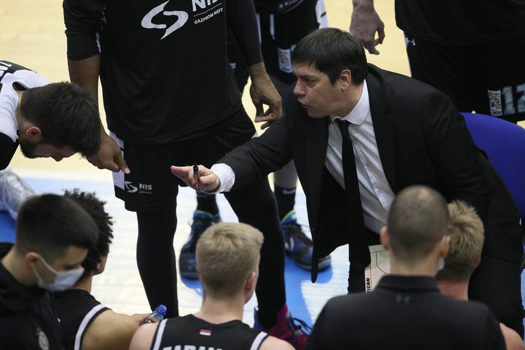 partizan zvezda polufinale kup radivoja koraca poslednji napad pejdz lazic