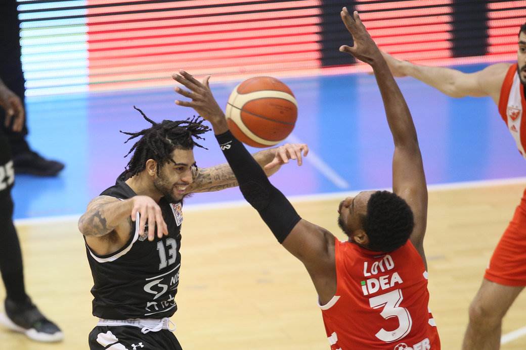 partizan zvezda polufinale kup radivoja koraca poslednji napad pejdz lazic